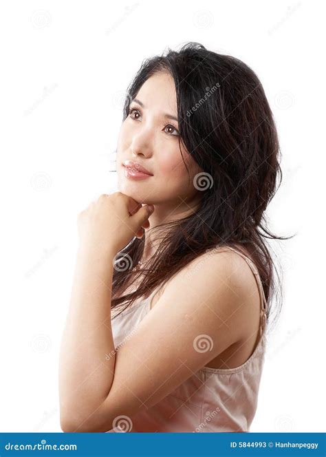 Classy Asian Beauty Stock Image Image Of Asian Chinese 5844993