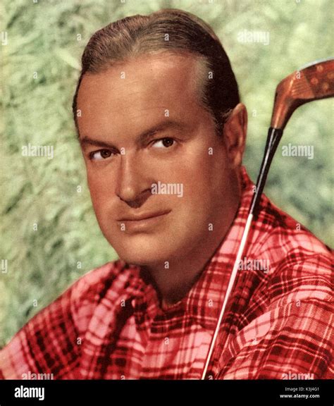 Bob Hope American Actor And Comedian Stock Photo Alamy