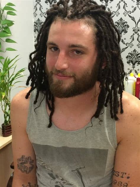 How To Interlock Dreads For Men Top 10 Styles Cool Mens Hair