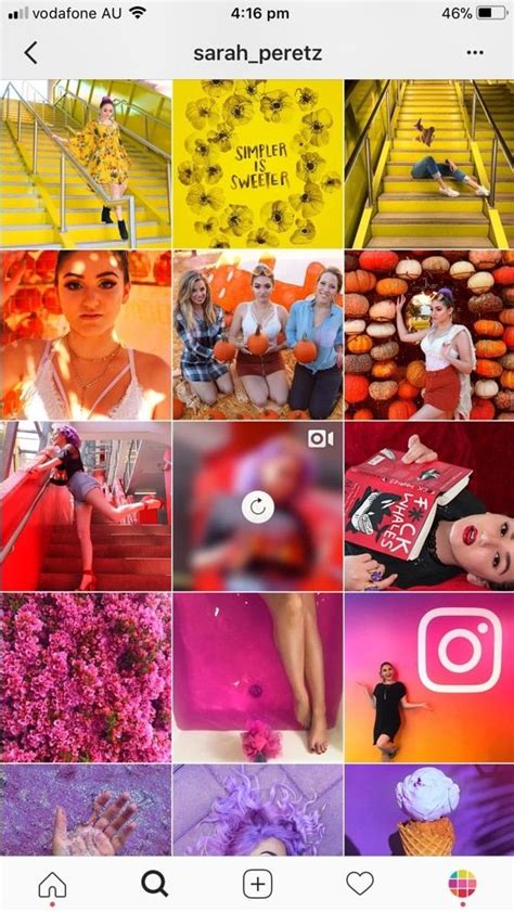 16 Super Creative Instagram Accounts Feed Del Instagram Instagram Feed