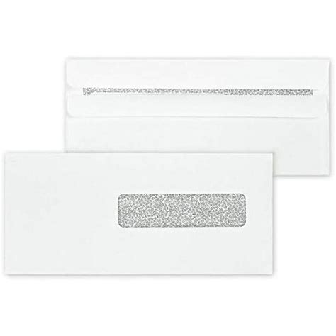 Hcfa Blank Self Seal Envelope Right Window 9 12 X 4 18 2000