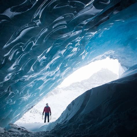 Paulzizkaphoto — The Amazing Ice Caves Of Athabasca Glacier Always