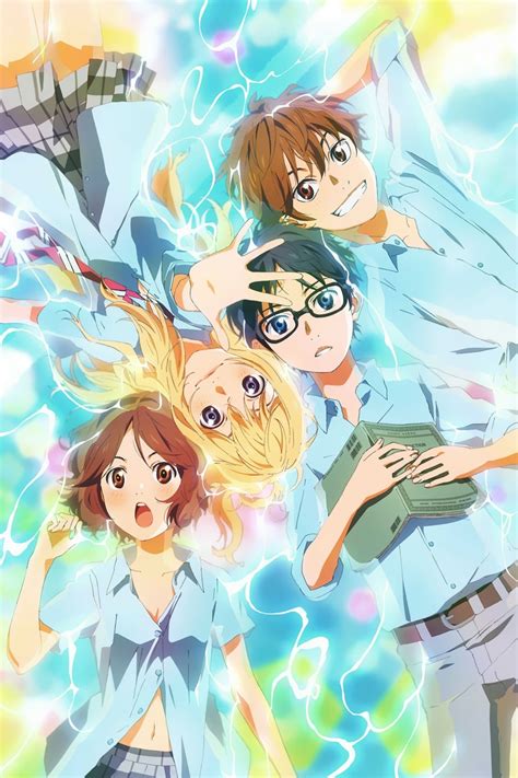 Your Lie In April Tv Series 2014 2015 Posters — The Movie Database