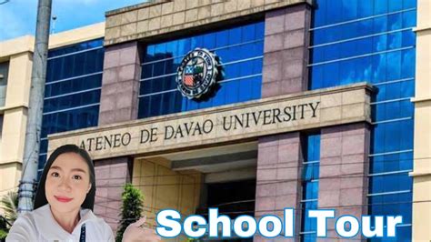 School Tour Ateneo De Davao University Roxas Campus Dana And Gea