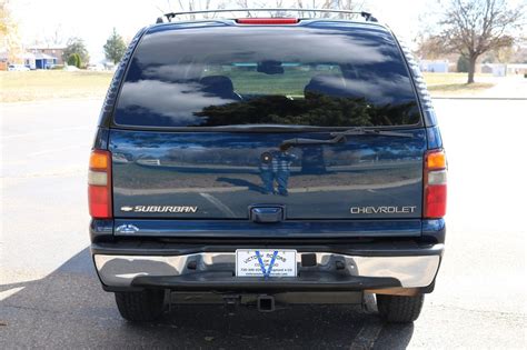 2002 Chevrolet Suburban 2500 Lt Victory Motors Of Colorado