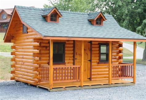 Build Log Cabin Playhouse Plans Playhouses Jhmrad 71670