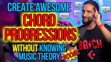 Create Killer Chord Progressions With No Music Theory Or Keyboard