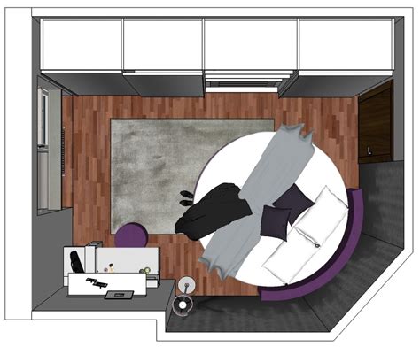 Crea la camera da letto dei tuoi sogni senza spendere una fortuna. Idee - Il progetto di Chiara #2: come inserire un letto ...