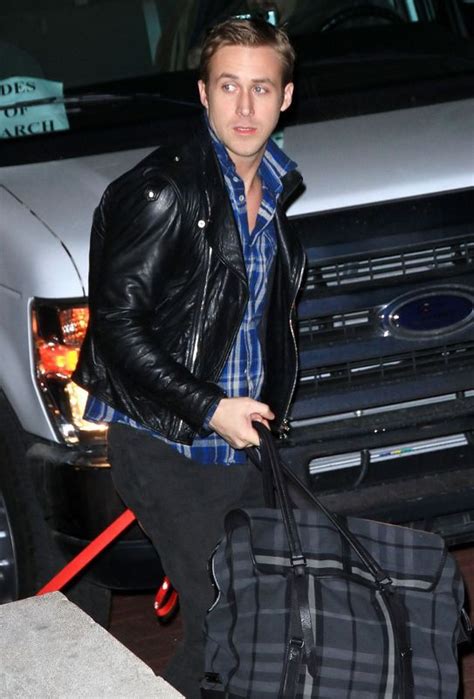 Ryan Gosling Leather Jacket Carcrot