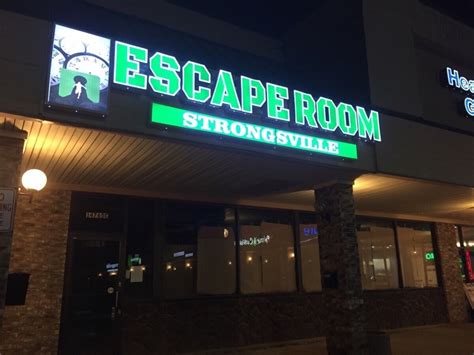 Small groups of participants are put into a room and then expected to look for clues and escape the room before the 60 minutes time limit is up. Escape Room Strongsville Coupons near me in Strongsville ...