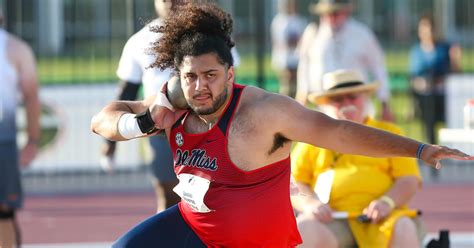 From The Wire Ole Miss Track And Fields Viveros Punches National Ticket