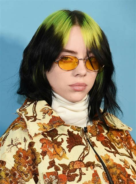 She first gained attention in 2015 when she uploaded the song ocean eyes to. Pin by Celebrities Pics on Billie Eilish in 2020 | Billie ...