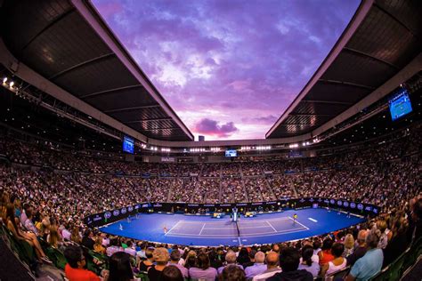 The australian open championship experiences extremely high attendance figures, second only to those experienced at the u.s. Australian Open | Destinations Magazine