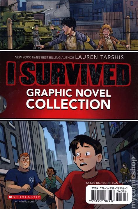 I Survived Graphic Novel Collection 2021 Scholastic Graphix 4 Gn Set