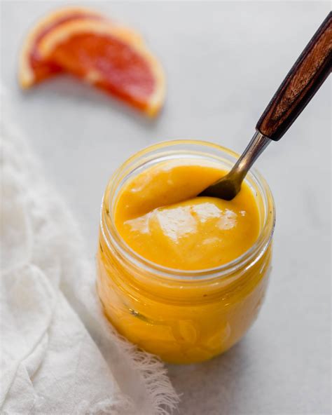 Homemade Orange Curd Easy And Delicious — Zestful Kitchen