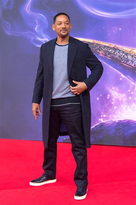 Smith has been nominated for five golden globe awards and two academy awards. Style File: "Aladdin" Star Will Smith's Dad Style on the Red Carpet | Tom + Lorenzo