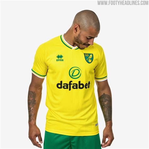 Norwich, city (district), administrative and historic county of norfolk, england. Norwich City 20-21 Home Kit Released - Footy Headlines