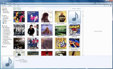 Windows Media Player Library Album Art Windows 7 Help Forums