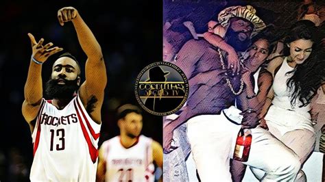 James Harden Jersey Retired At Strip Club After Spending 1 Million