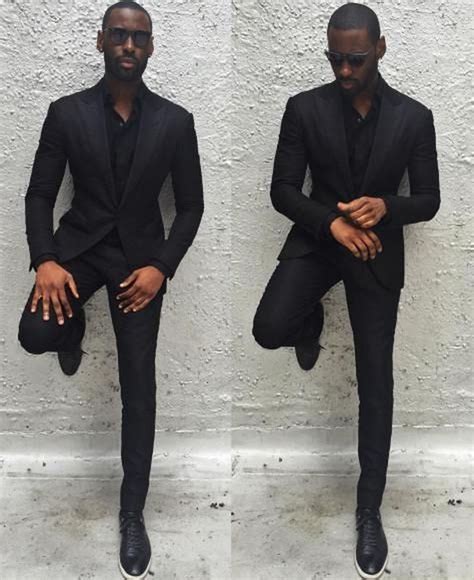 How To Style An All Black Outfit For A Mens Formal Event