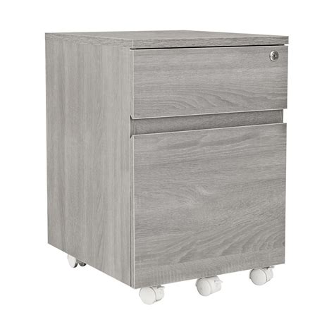 Check out our locking cabinet selection for the very best in unique or custom, handmade pieces solid wood elegant nightstand with locking drawer and slide end table bedside cabinet white finished. Techni Mobili Grey Rolling 2-Drawer Vertical Filing ...