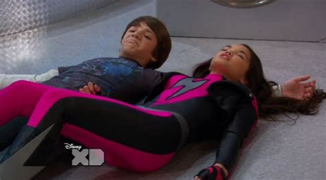 Paris Berelc As Skylar Storm And Jake Short As Oliver On Mighty Med