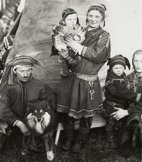 The Assimilation Of The Sami Ethnic Identity
