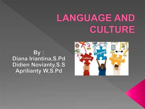 Language And Culture Ppt