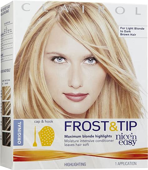 Clairol Kit De Balayage Nice N Easy Frost And Tip Version Originale Reflets Blonds Maximum