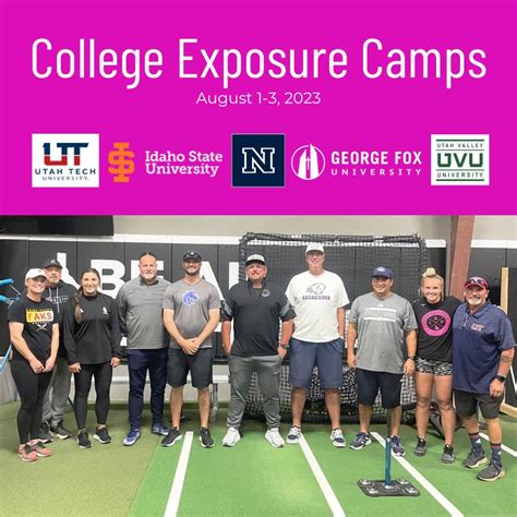 College Exposure Softball Camps The Athlete Project