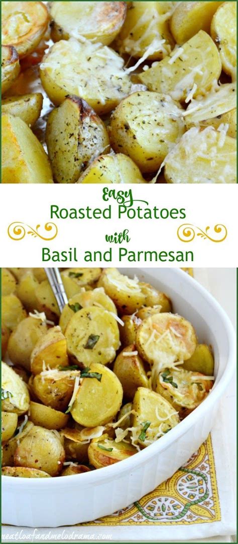 Today we're ringing in spring with 17 of the best healthy side dish recipes that are perfect for pairing with literally any meal you make. Easy Roasted Potatoes with Basil and Parmesan (With images ...