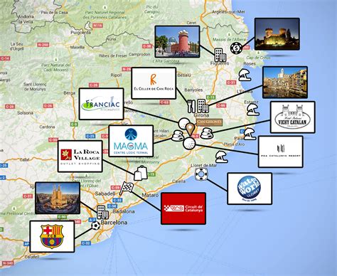 Mapa Turistico Girona Mapa