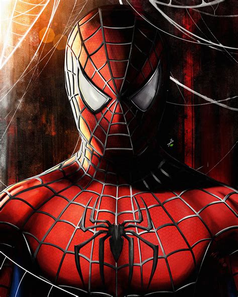 Artstation Spider Man Raimi Suit