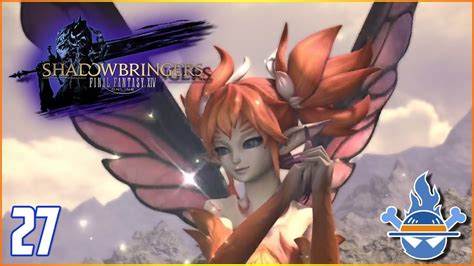 when in doubt call feo ul final fantasy xiv shadowbringers part 27 firemac gameplay