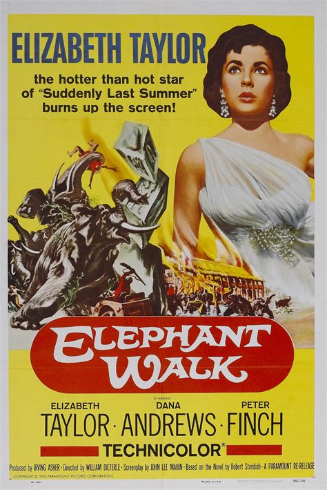 Elephant Walk 1954