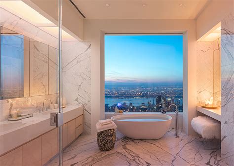 Kelly Behun Designs Penthouse Interior Inside 432 Park Avenue In New