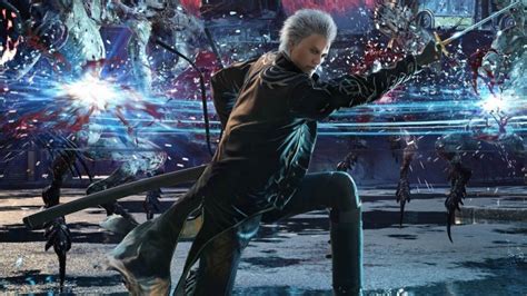 See A Devil May Cry 5 Vergil Combo In The Special Editions Turbo Mode