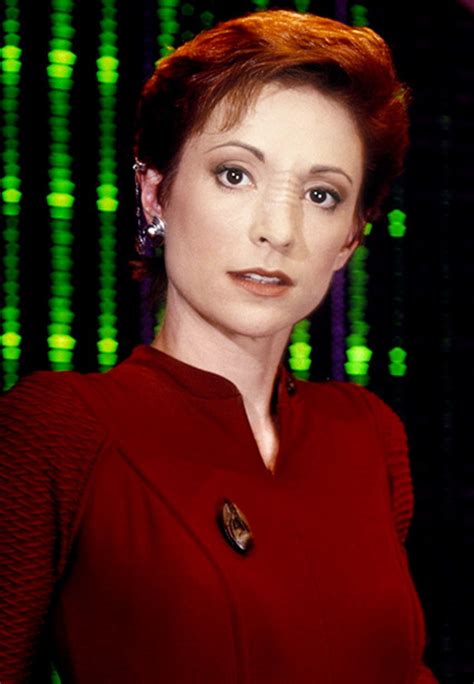 Nana Visitor As Maj Kira Nerys Star Trek Deep Space Nine 199399