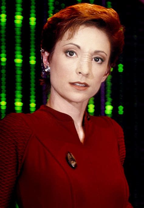 Nana Visitor As Maj Kira Nerys Star Trek Deep Space Nine