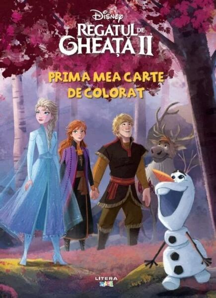 Alege Disney Regatul De Ghea Ii Prima Mea Carte De Colorat