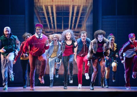 Meet Cast Members Of Flashdance The Musical And See The Movie Free At Celebration Cinema