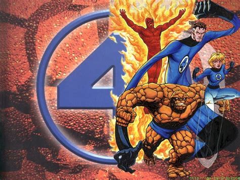 More Fantastic Four Marvel Wallpapers