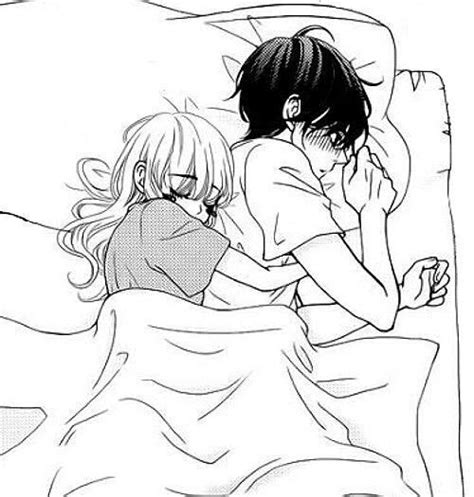 Couple Sleeping Position Anime Amino