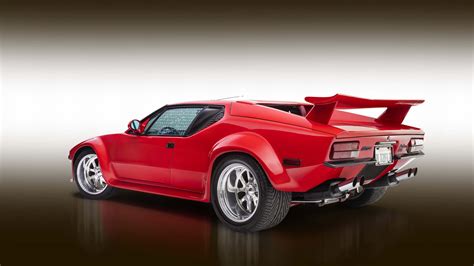 1972 De Tomaso Pantera Gt5 Gts Red L