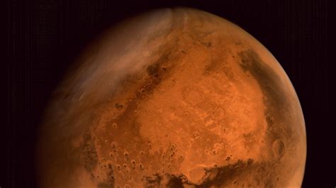 The First Full Color Photo Of Mars From Indias Orbiter
