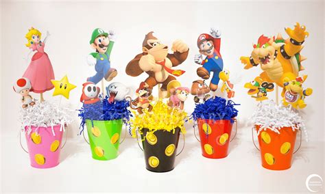 Super Mario Bros Pringles Super Mario Bros Party Decor Super Mario