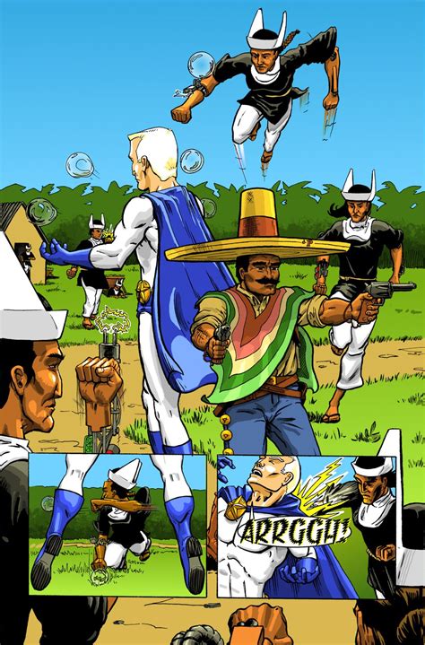 Mexican Super Hero Comic Kick Starts First Publication