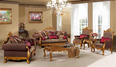 Luxury Living Room Sets
