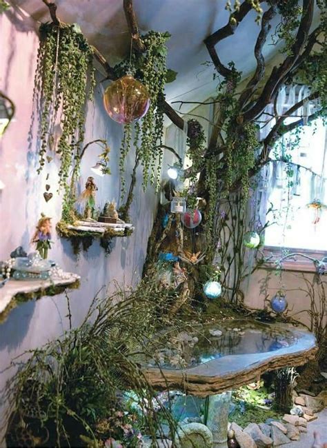 Pin By Amy Chapmon On Decor Fae Elven Whimsical Fairy Bedroom