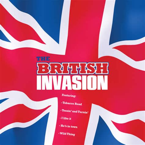 Various The British Invasion Tower Junction Music